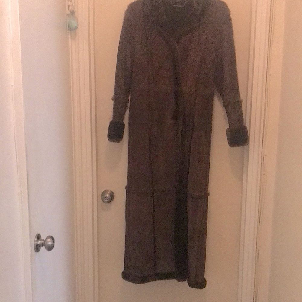 Genuine Suede Coat